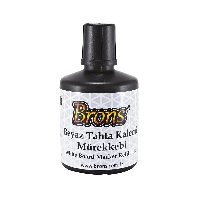 BRONS SİYAH TAHTA KALEMİ MÜREKKEBİ 100 cc BR-353