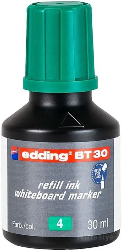EDDİNG BT30 YEŞİL TAHTA KALEMİ MÜREKKEBİ