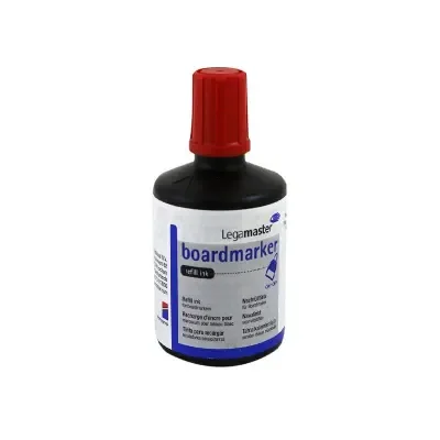 EDDİNG LM-119902 KIRMIZI TAHTA KALEMİ MÜREKKEBİ 100 ML
