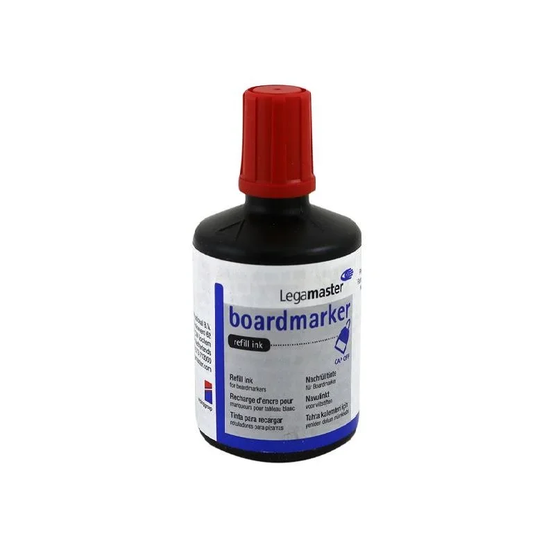 EDDİNG LM-119902 KIRMIZI TAHTA KALEMİ MÜREKKEBİ 100 ML