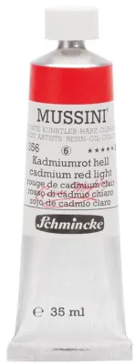 SCHMİNCKE MUSSİNİ ARTİST YAĞLI BOYA 35 ML SERİ 3 356 CADMİUM RED LİGHT 10356009