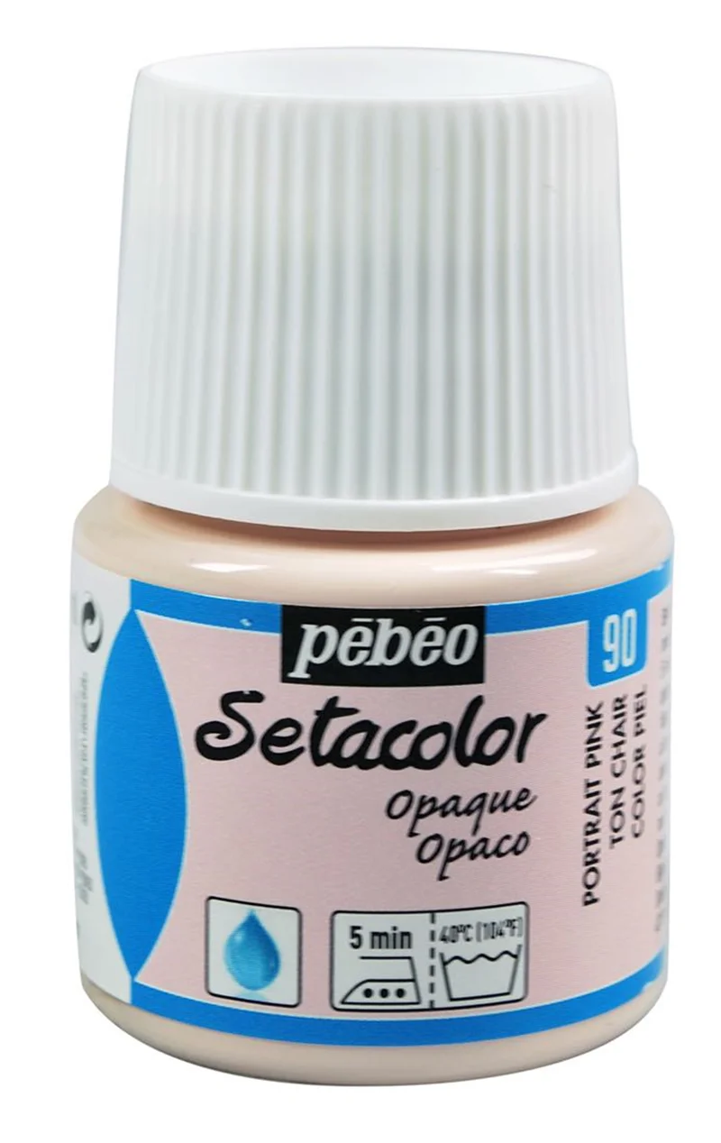 PEBEO KUMAŞ BOYASI SETACOLOR OPAQUE 45 ML 295*90 PORTRAIT PINK