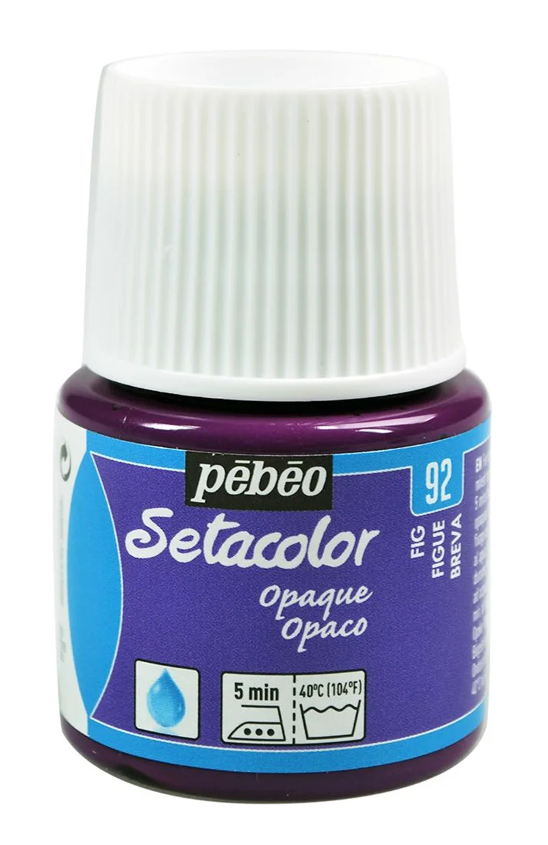 PEBEO KUMAŞ BOYASI SETACOLOR OPAQUE 45 ML 295*92 FIG