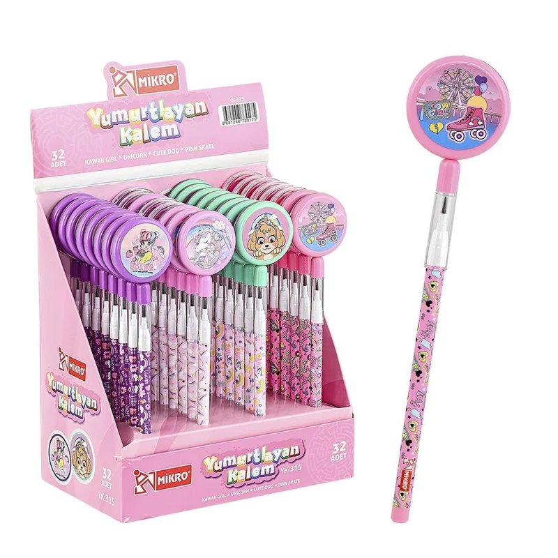 MİKRO YUMURTLAYAN KALEM UNICORN STANDLI YK-315-32