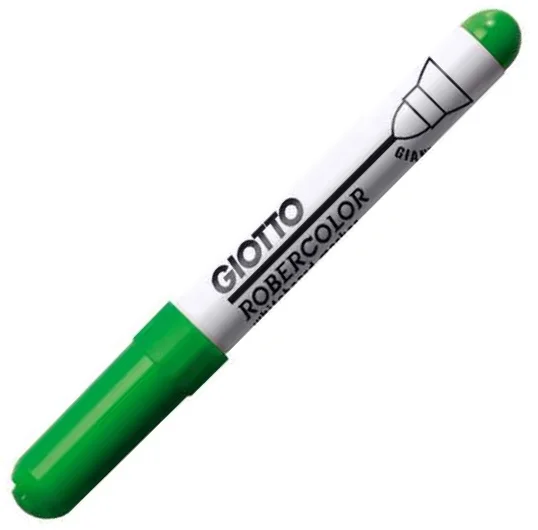GIOTTO BEYAZ TAHTA KALEMİ JUMBO YEŞİL 413804