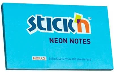 GIPTA STICKN 76x127 NEON MAVİ 100 YP. 2121300