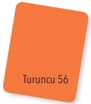 ALEX FON KARTONU FOSFORLU 160GR 70X100 TURUNCU 100 LÜ 56