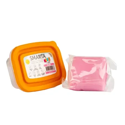 SMARTA KIDS MODELLEME HAMURU HAVA İLE KURUYAN 70 GR PEMBE 30000040