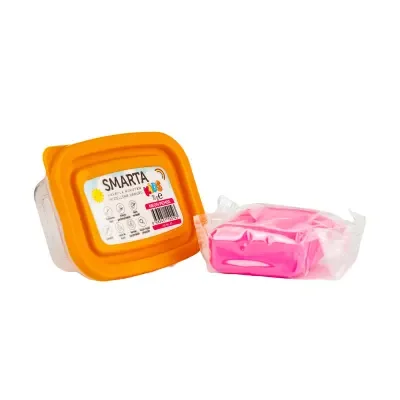 SMARTA KIDS MODELLEME HAMURU HAVA İLE KURUYAN 70 GR NEON PEMBE 30000043