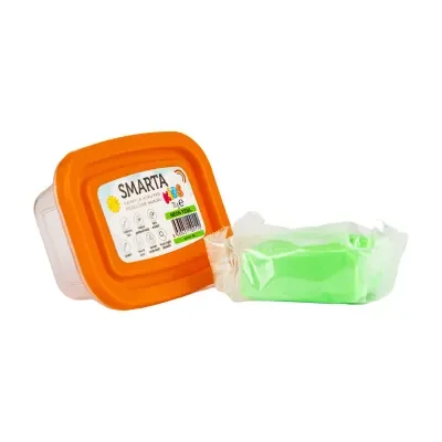 SMARTA KIDS MODELLEME HAMURU HAVA İLE KURUYAN 70 GR NEON YEŞİL 30000044