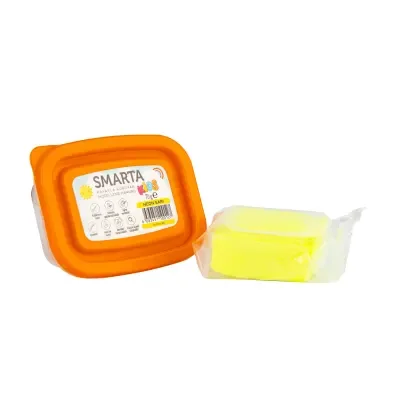 SMARTA KIDS MODELLEME HAMURU HAVA İLE KURUYAN 70 GR NEON SARI 30000045