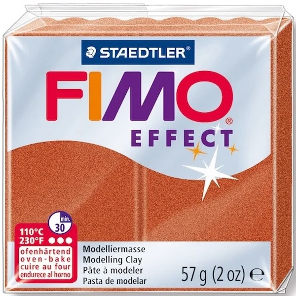 FIMO SOFT MODELLEME KİLİ 57 GR BAKIR 8020-27 07
