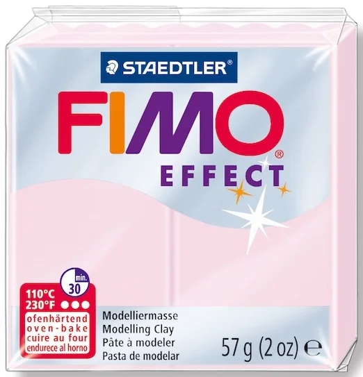 FIMO SOFT MODELLEME KİLİ 57 GR KRİSTAL ROSE 8020-206