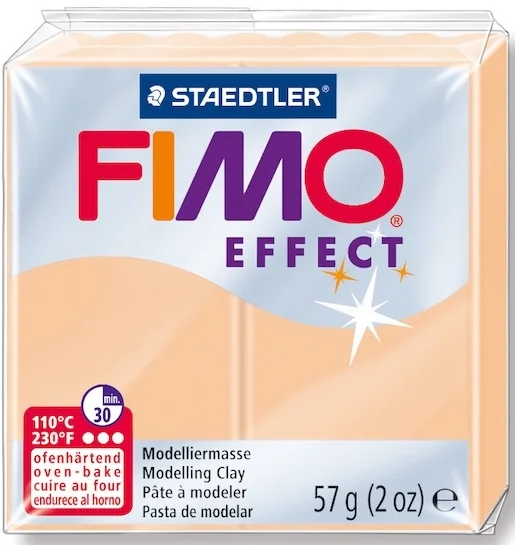 FIMO SOFT MODELLEME KİLİ 57 GR ŞEFTALİ 8020-405 07