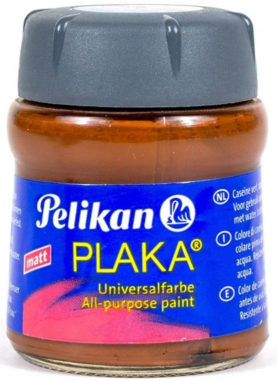 PELİKAN PLAKA BOYASI 50ML 55 BROWN 101204