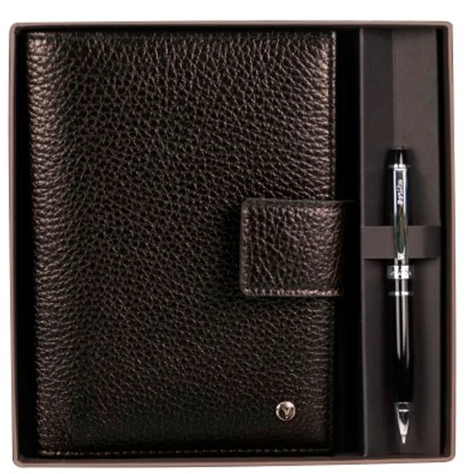 SCRIKSS AJANDA DR 2202-1 TOSCANA CEP SİYAH KUTULU