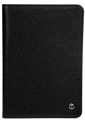 SCRIKSS PASAPORTLUK DR 4207-1 TOSCANA HAKİKİ DERİ SİYAH