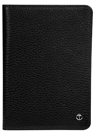 SCRIKSS PASAPORTLUK DR 4207-1 TOSCANA HAKİKİ DERİ SİYAH