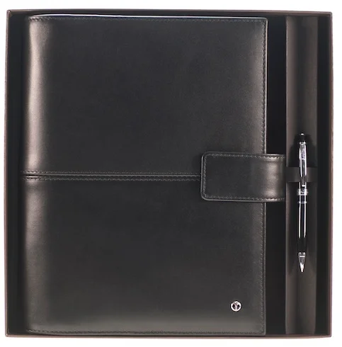 SCRIKSS AJANDA DR 3200-1 SOFT DERİ A5 SİYAH KUTULU