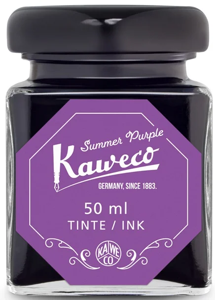 KAWECO MÜREKKEP ŞİŞE 50 ML MOR 10002198