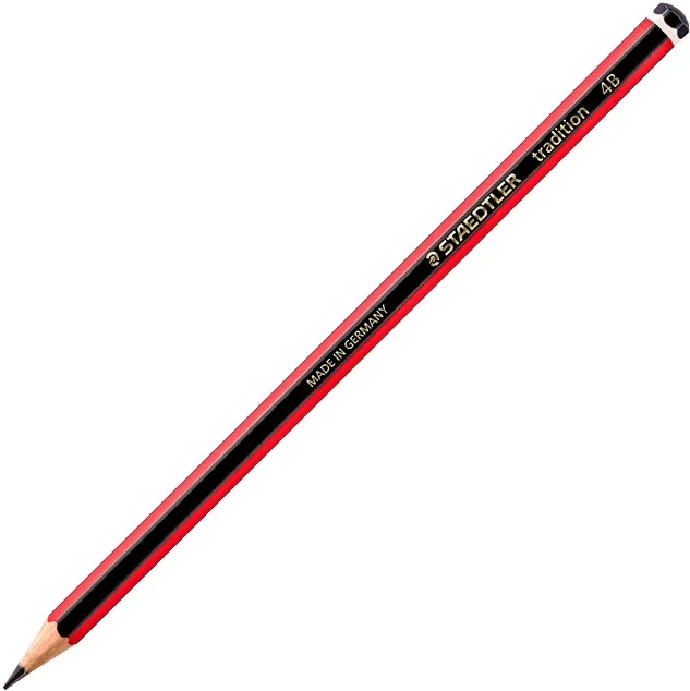 STAEDTLER KURŞUN KALEM DERECELİ TRADITION  4B 110-4B
