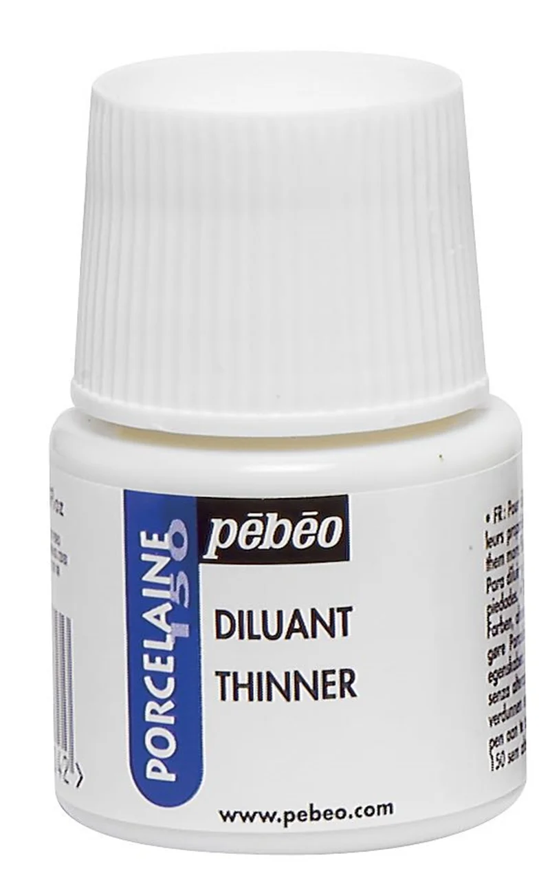 PEBEO YARDIMCI MALZEME PORSELEN BOYASI İNCELTİCİ 45 ML ŞİŞE 038004