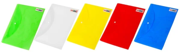 MİKRO ÇITÇITLI DOSYA ŞEFFAF CD07