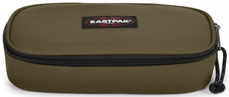 EASTPAK KALEM ÇANTASI OVAL SINGLE ARMY OLIVE EK000717J321