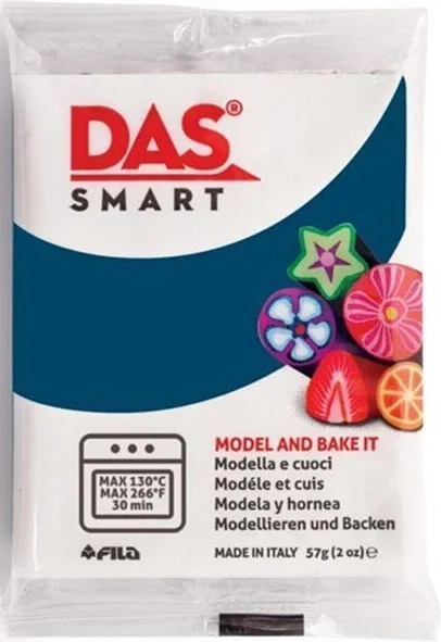 DAS SERAMİK KİLİ SMART 57 GR NIGHT BLUE 321024