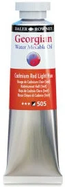 DALER ROWNEY YAĞLI BOYA GEORGIAN GWAMO SERİSİ 37 ML CADM RED LIGHT HUE 119037505