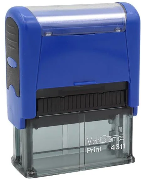 MOBİSTAMPS KAŞE 4311 MAVİ