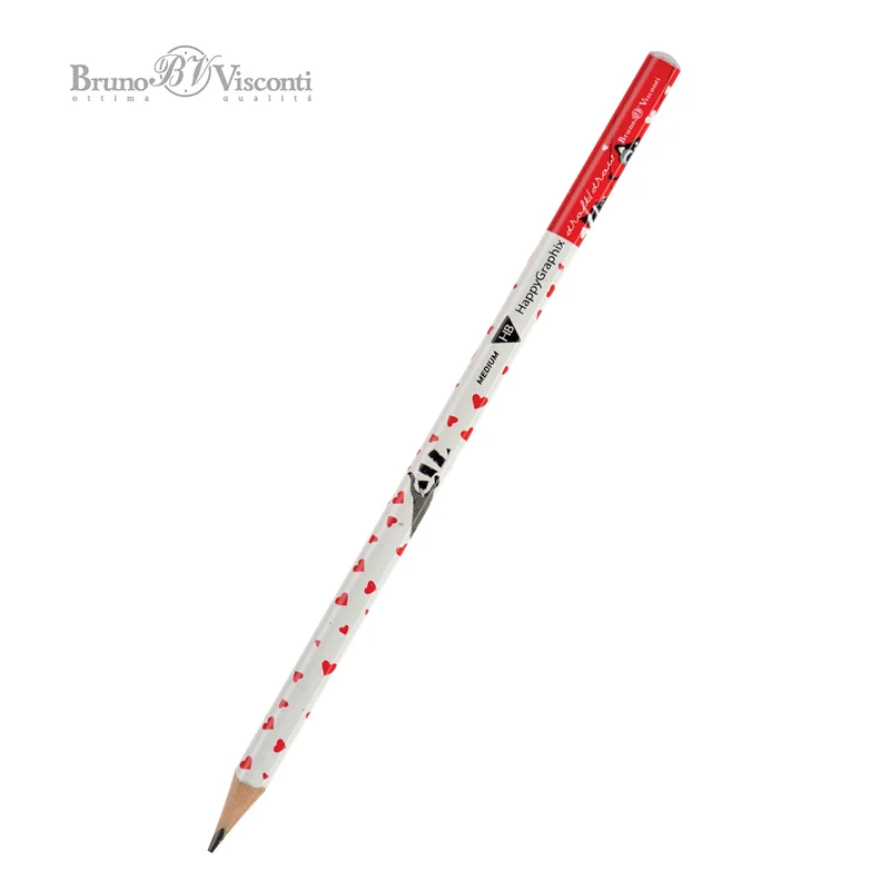 BRUNO VISCONTI KURŞUN KALEM HAPPYGRAPHIX EHOT HA 21-0030/33