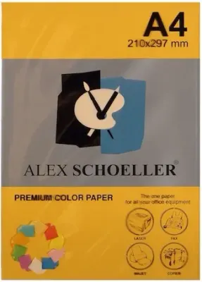 ALEX FOTOKOPİ KAĞIDI A4 ALTIN 500 LÜ ALX-600