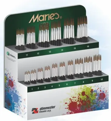 MARIES FIRÇA STANDI 145 SERİSİ 192 Lİ MRSTN0020