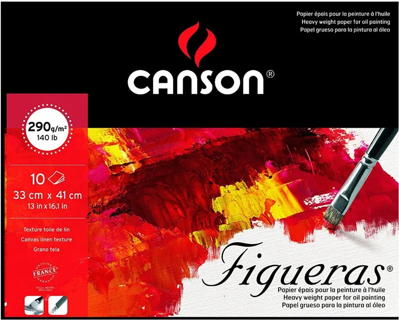 CANSON YAĞLI BOYA BLOĞU 33x41 290 GR 10 SF 200857222