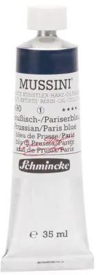 SCHMİNCKE MUSSİNİ ARTİST YAĞLI BOYA 35 ML SERİ 1 490 PRUSSİAN PARİS BLUE 10490009
