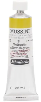 SCHMİNCKE MUSSİNİ ARTİST YAĞLI BOYA 35 ML SERİ 2 530 YELLOWİSH GREEN 10530009
