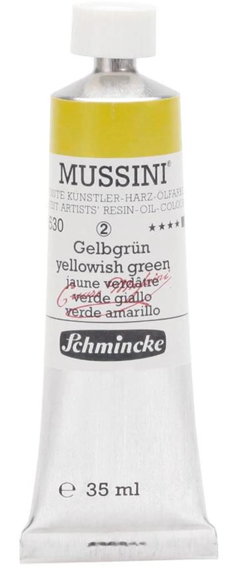 SCHMİNCKE MUSSİNİ ARTİST YAĞLI BOYA 35 ML SERİ 2 530 YELLOWİSH GREEN 10530009