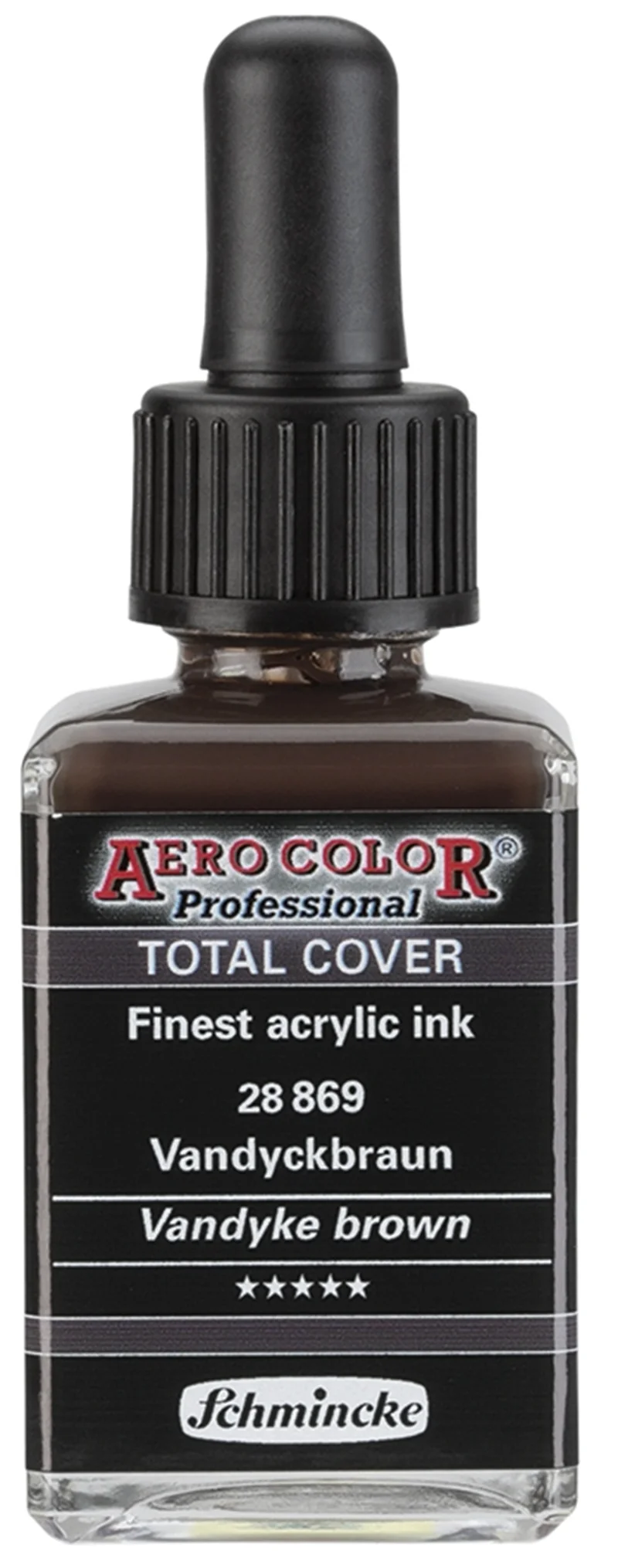 SCHMİNCKE AERO COLOR AKRİLİK MÜREKKEP 28 ML 869 VANDYKE BROWN 28869023