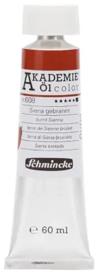 SCHMİNCKE AKADEMİE ÖL COLOR YAĞLI BOYA 60 ML SERİ 1 608 BURNT SİENNA 41608011