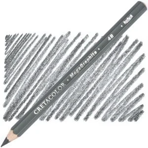 CRETACOLOR ÇİZİM KALEMİ DERECELİ MEGA GRAPHITE 4B 17004