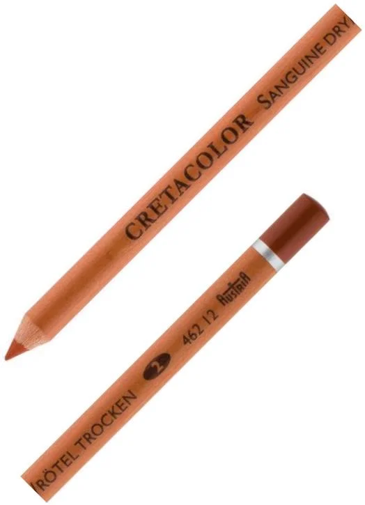 CRETACOLOR SANGUINE PENCIL MEDIUM ÇİZİM KALEMİ 46212