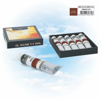 MARIES YAĞLI BOYA 21 ML E75-81*684 BURNT SIENNA