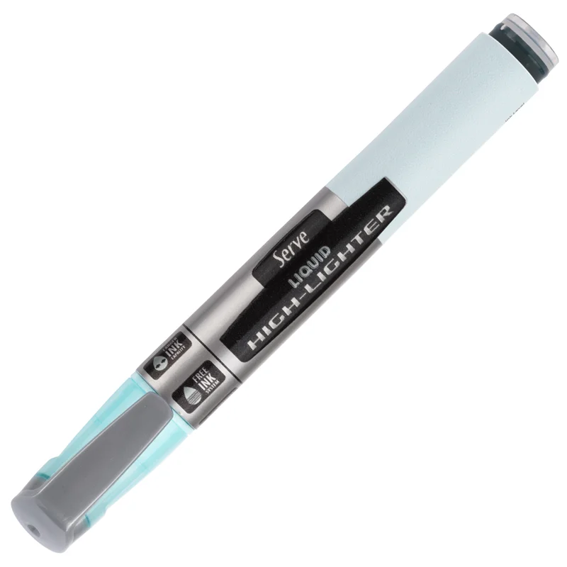 SERVE FOSFORLU KALEM LİKİT PASTEL MAVİ SV-LKTFPM