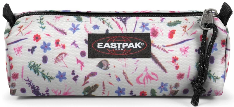 EASTPAK KALEM ÇANTASI BENCHMARK SINGLE HERBS WHITE EK000372K461