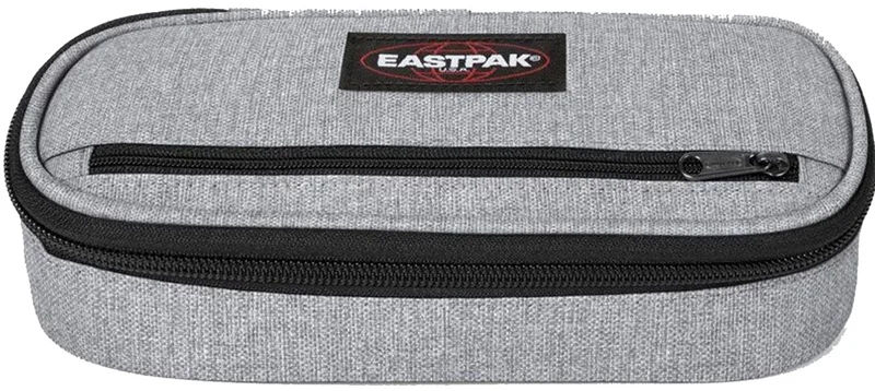 EASTPAK KALEM ÇANTASI OVAL ZIPPL'R SUNDAY GREY EK00040E3631