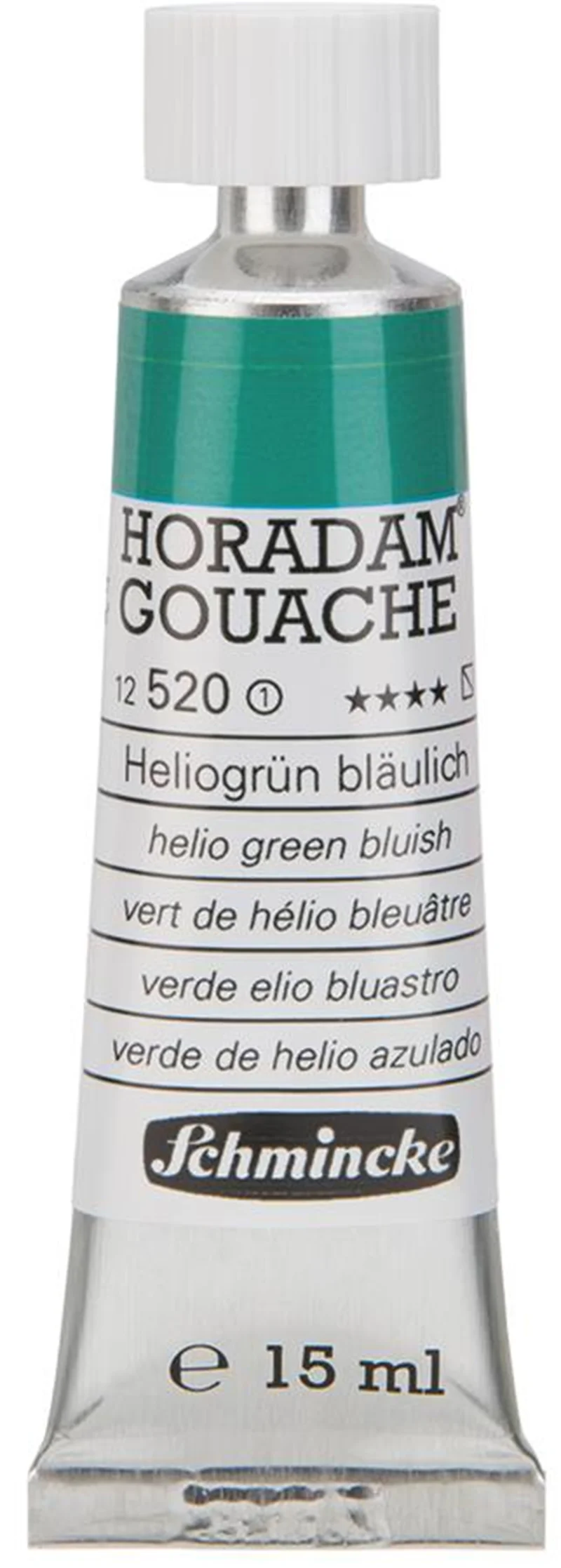 SCHMİNCKE HORADAM GOUACHE ARTİST GUAJ BOYA 15 ML SERİ 1 520 HELİO GREEN BLUİSH 12520006
