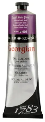 DALER ROWNEY YAĞLI BOYA GEORGIAN GOC SERİSİ 225 ML COBALT VIOLET (HUE)111225406