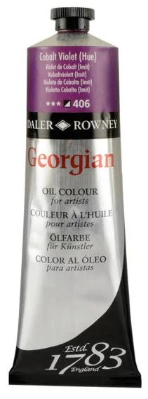DALER ROWNEY YAĞLI BOYA GEORGIAN GOC SERİSİ 225 ML COBALT VIOLET (HUE)111225406