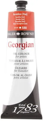 DALER ROWNEY YAĞLI BOYA GEORGIAN GOC SERİSİ 225 ML VERMILION (HUE) 111225588